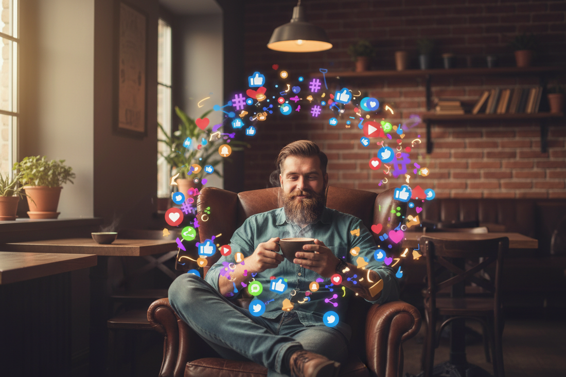 I'm Figuring Out Social Media. But Better Coffee? That Part I've Got.