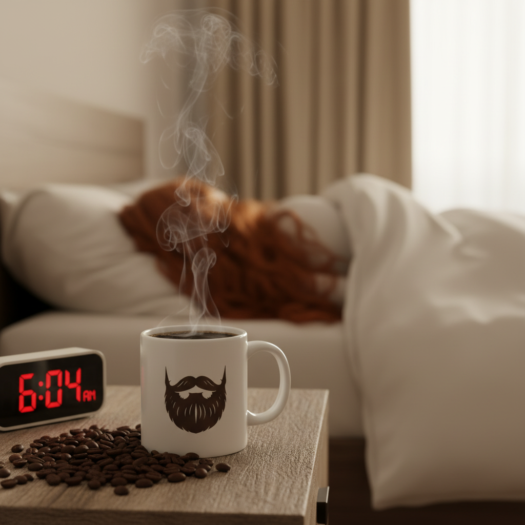 Breakfast Blend+ — 6:04am, just a lump