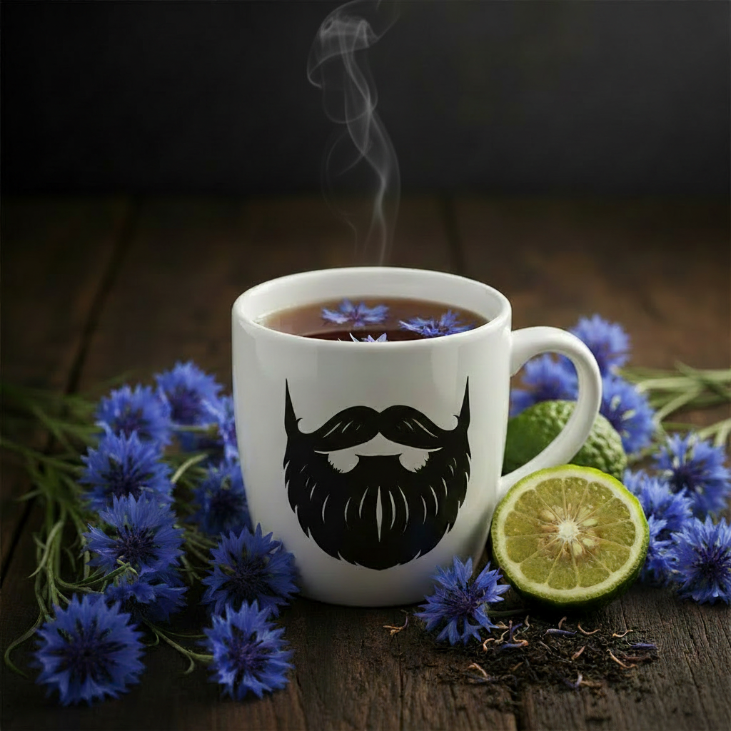 Beardo's Dream — Earl Grey loose leaf tea with bergamot and cornflowers